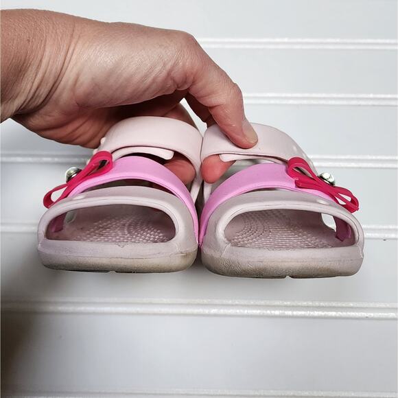 Crocs Kids Keeley Charm Sandals - Picture 8 of 11